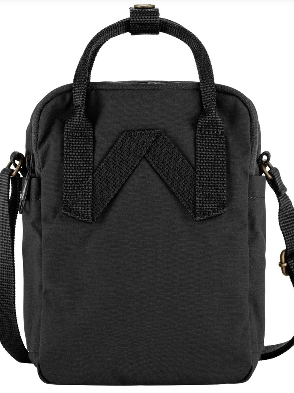 Fjallraven Bag Unisex Kanken Sling Bag Crossbody Black - Picture 2 of 15
